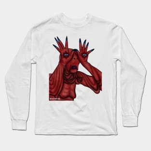 Pale Man II Long Sleeve T-Shirt